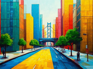 当你在迷你世界里掏出一块白色画布时 到底发生了什么？
