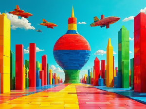 当我们在蛋仔派对里聊"自动图很美"时 到底在说什么