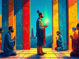 在迷你世界里造一把摇椅？手把手教你从零开始折腾
