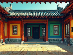 以下是针对《热血江湖》四开角色搭配的深度攻略教程，从职业组合、装备选择到技能联动进行全面解析，帮助玩家实现高效战力提升：