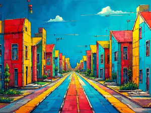 画搞笑迷你世界