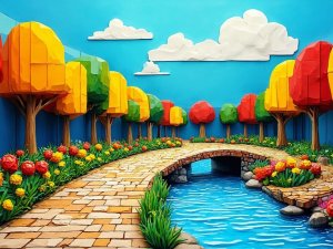 蛋仔派对小猪画法图片