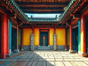 《师徒情深版热血江湖》经济管理策略如何合理分配和使用资源