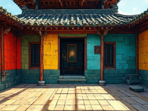 当你在《迷你世界》里被野人追到怀疑人生时