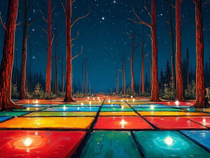 熬夜研究了一整晚，终于搞懂迷你世界太空的地面是啥方块了