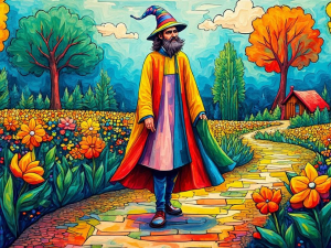蜜糖迷你世界涂色教程：手把手教你玩转治愈系填色