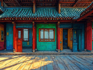 半夜刷到的红色蛋仔派对视频，到底有啥魔力？