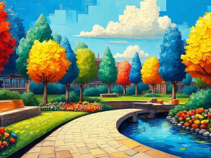 当你在迷你世界互关时 背景到底在放什么音乐？