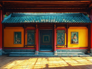 阴阳师里那些神明大人的照片到底怎么搞到手？