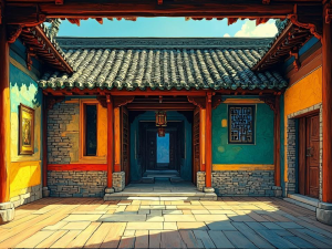 蛋仔派对古风穿法