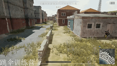 绝地求生身法动图教学