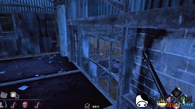 黎明杀机钢铁厂二楼简单飞法