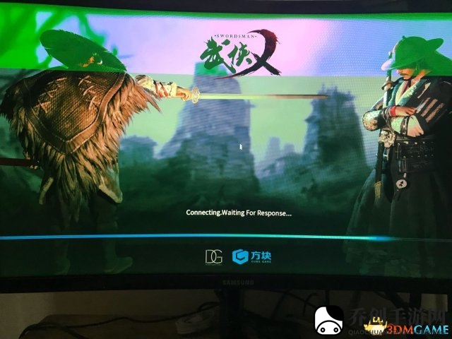 武侠乂绿屏解决方法 武侠X绿屏怎么办