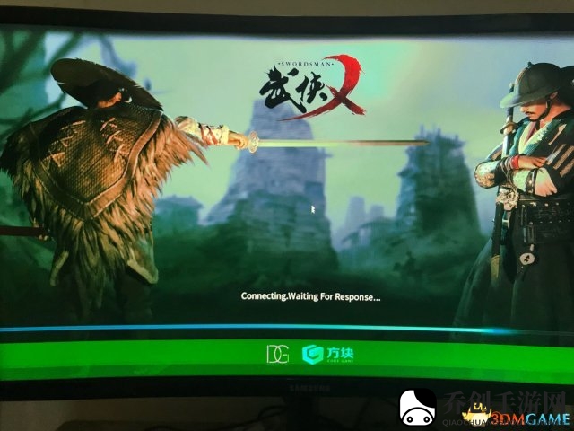 武侠乂绿屏解决方法 武侠X绿屏怎么办