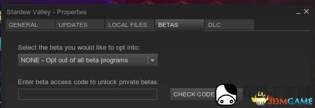 星露谷物语1.3Beta版多人联机Steam开启测试方法