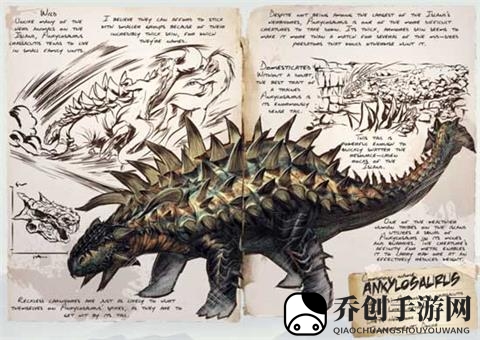 甲龙吃什么饲料