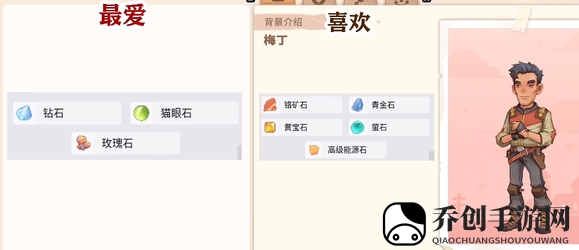 沙石镇时光梅丁喜爱物品有哪些