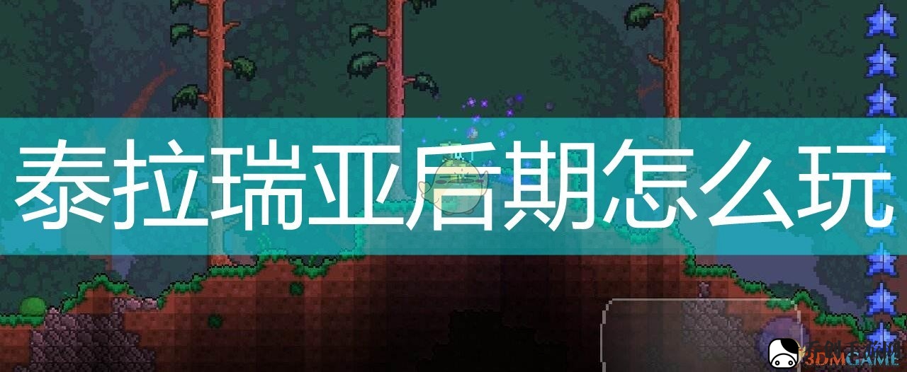 泰拉瑞亚后期怎么玩