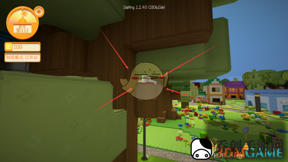 《Staxel》兰布达摇头娃娃位置指南